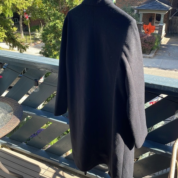 Black trench coat style - Picture 5 of 6